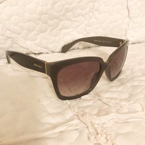 Brown Prada Sunglasses - Authentic